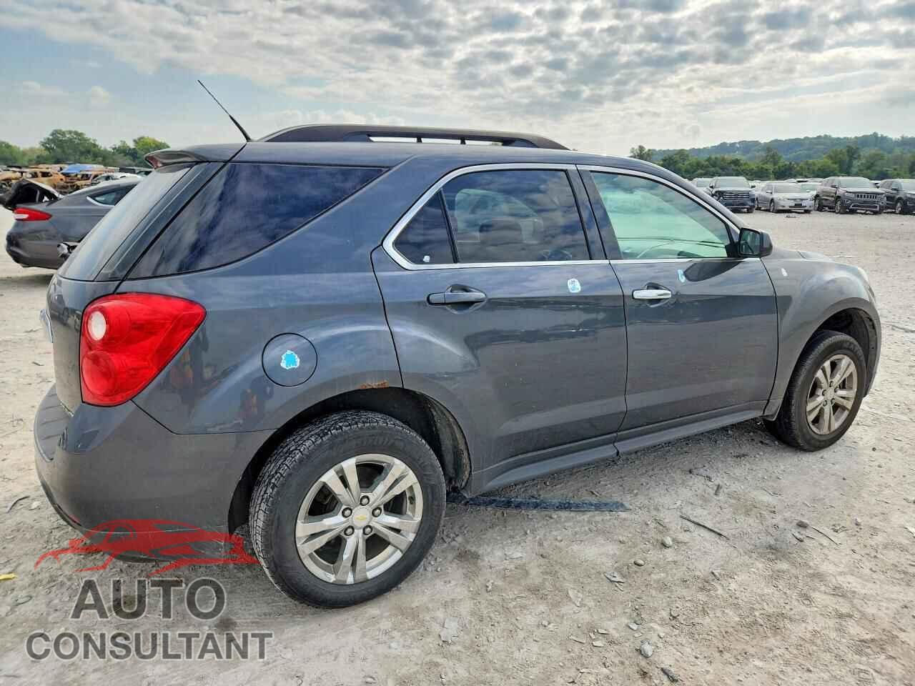 CHEVROLET EQUINOX 2011 - 2CNALPEC8B6233430
