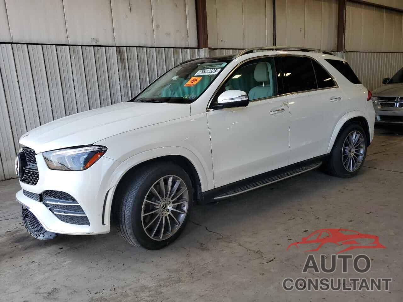 MERCEDES-BENZ GLE-CLASS 2021 - 4JGFB5KB4MA500707