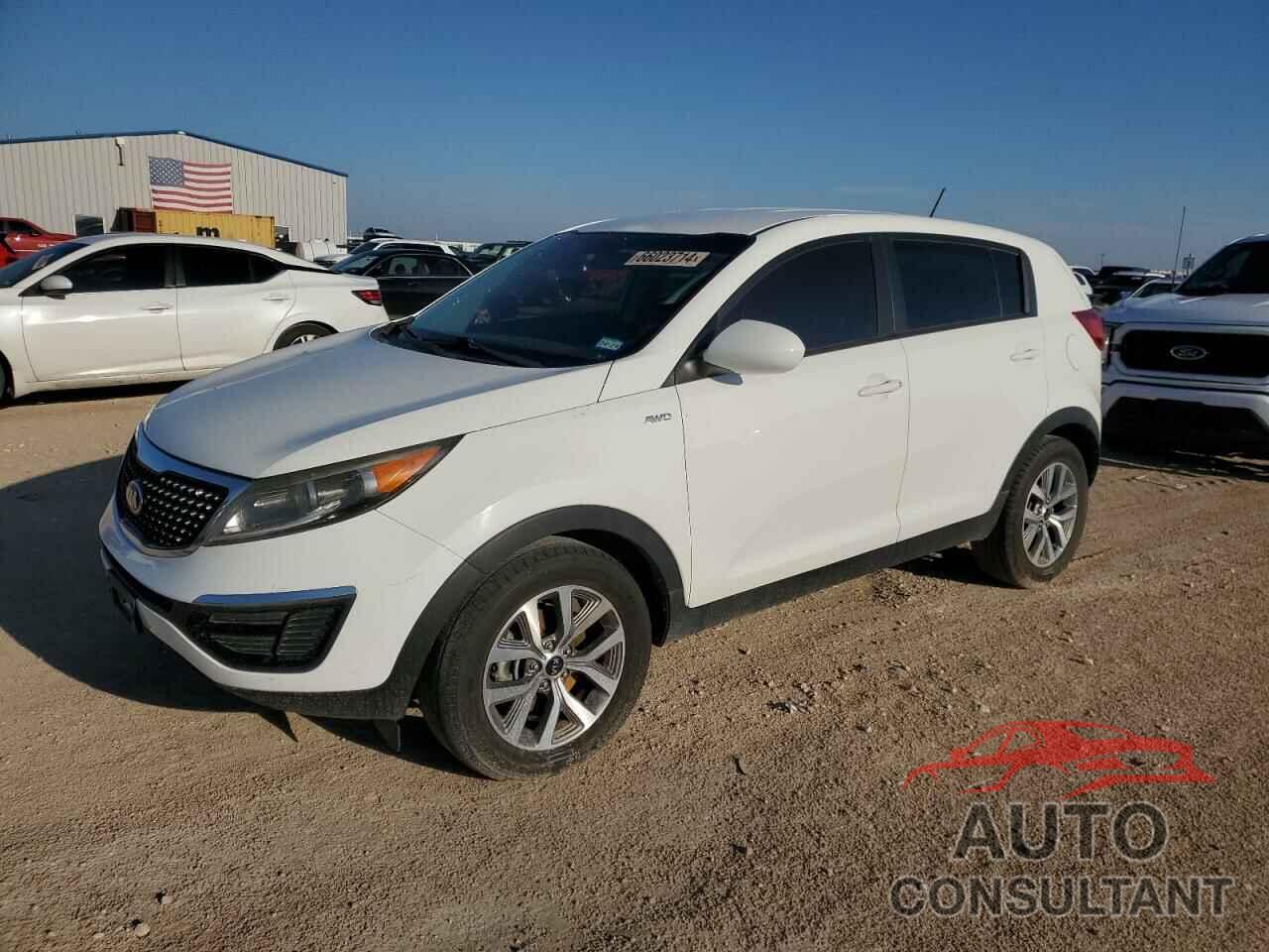 KIA SPORTAGE 2016 - KNDPBCAC6G7857895