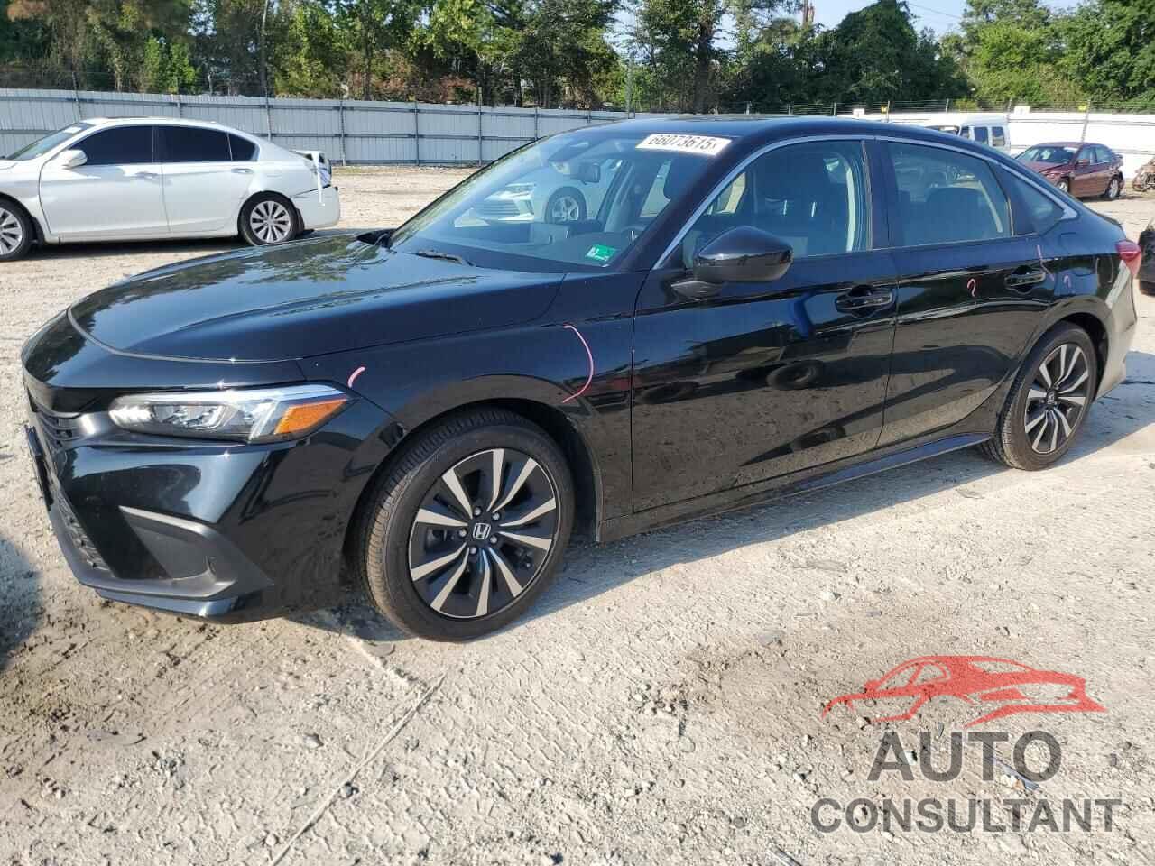 HONDA CIVIC 2022 - JHMFE1F71NX008031