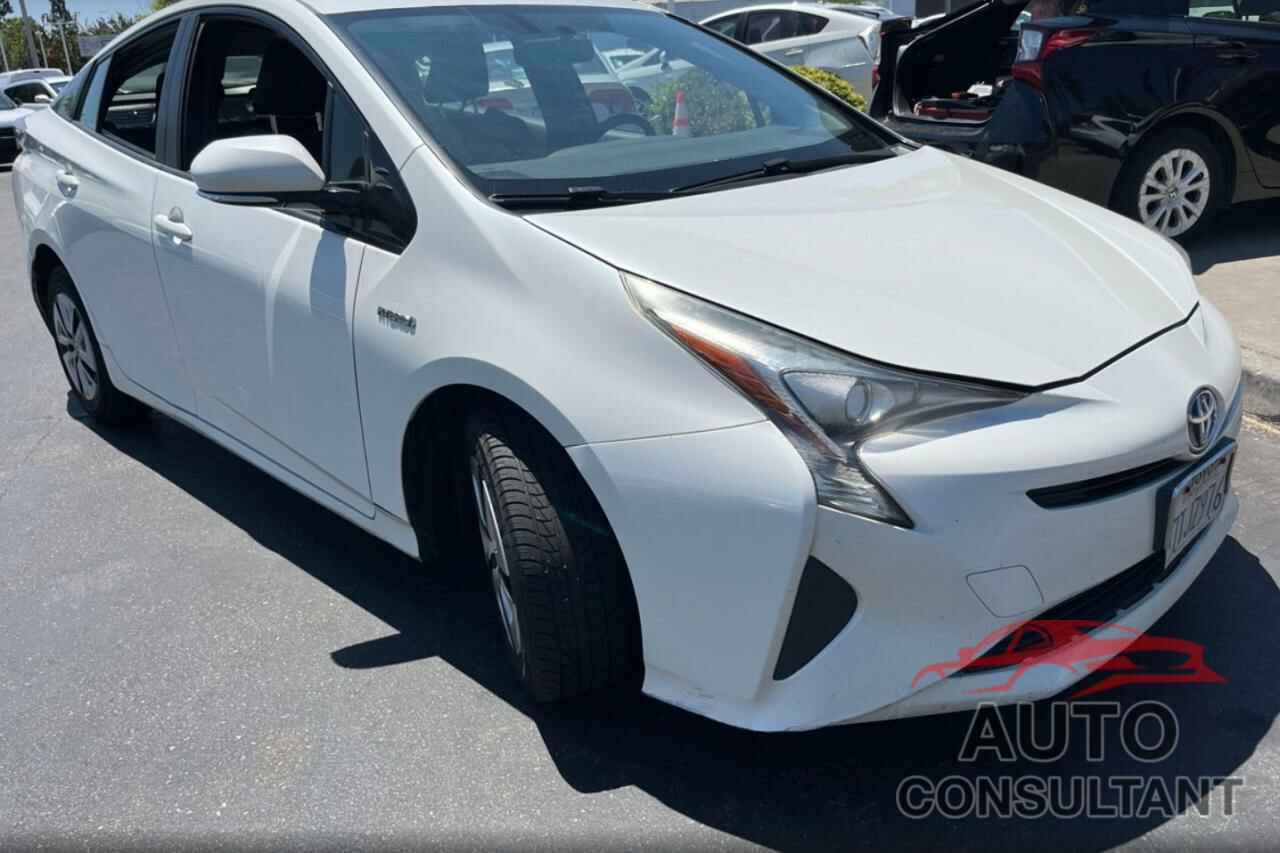 TOYOTA PRIUS 2016 - JTDKARFU1G3020710