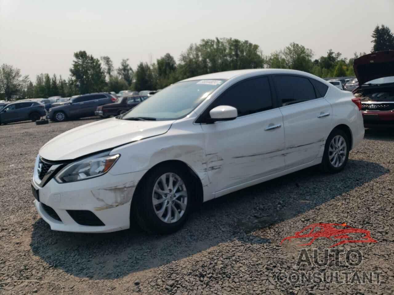 NISSAN SENTRA 2019 - 3N1AB7AP2KY317342