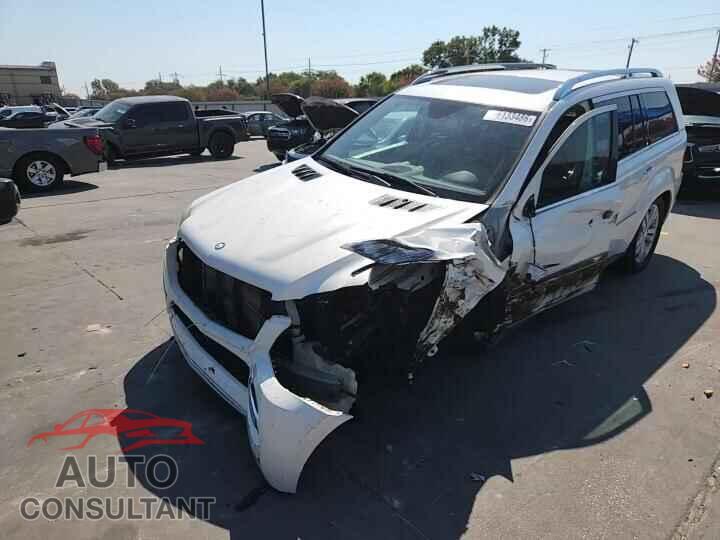 MERCEDES-BENZ GL-CLASS 2012 - 4JGBF2FE6CA790596