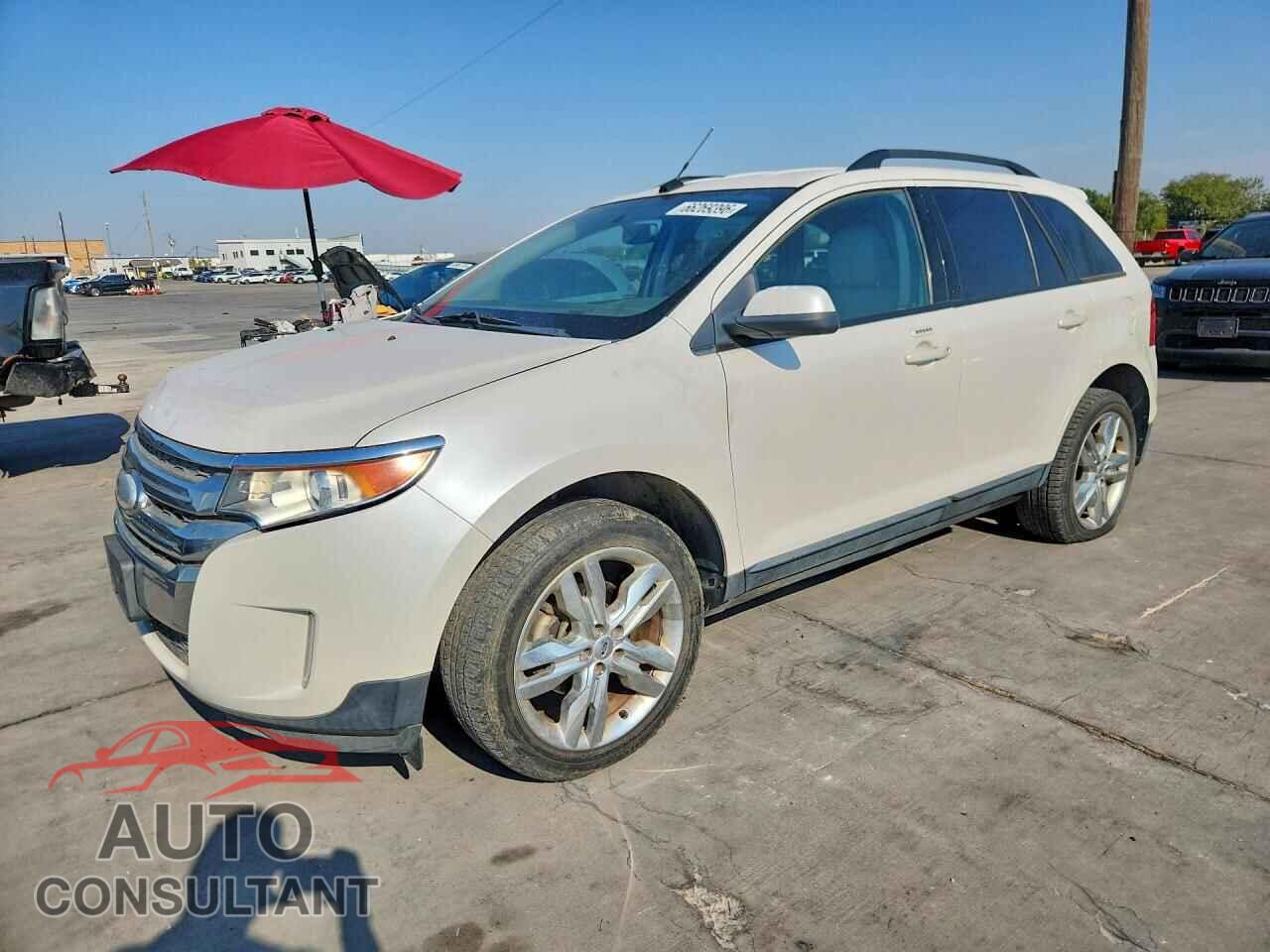 FORD EDGE 2013 - 2FMDK3JC3DBB05816
