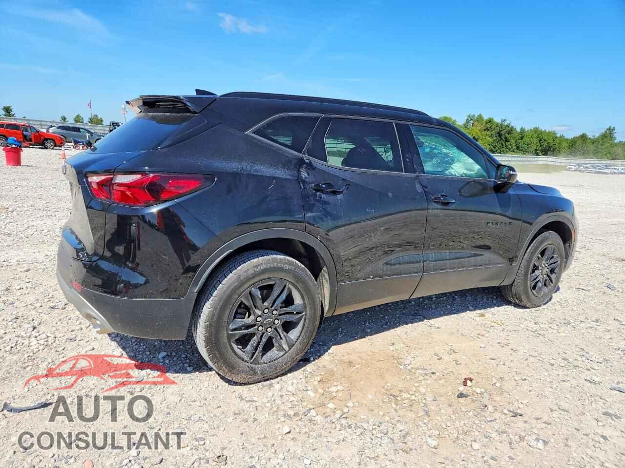 CHEVROLET BLAZER 2021 - 3GNKBCRS1MS543677