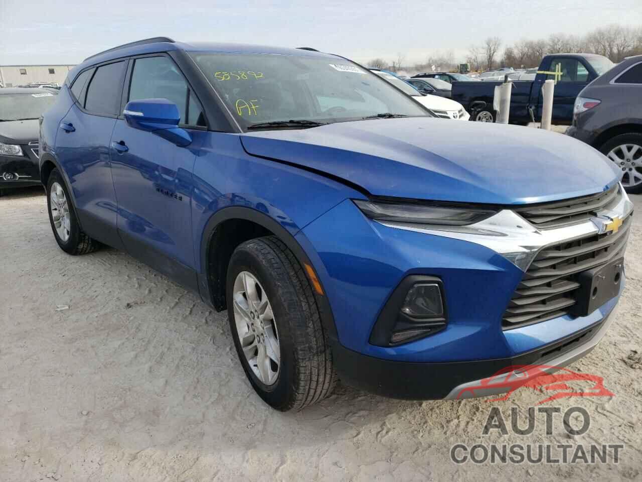 CHEVROLET BLAZER 2019 - 3GNKBGRS0KS585892