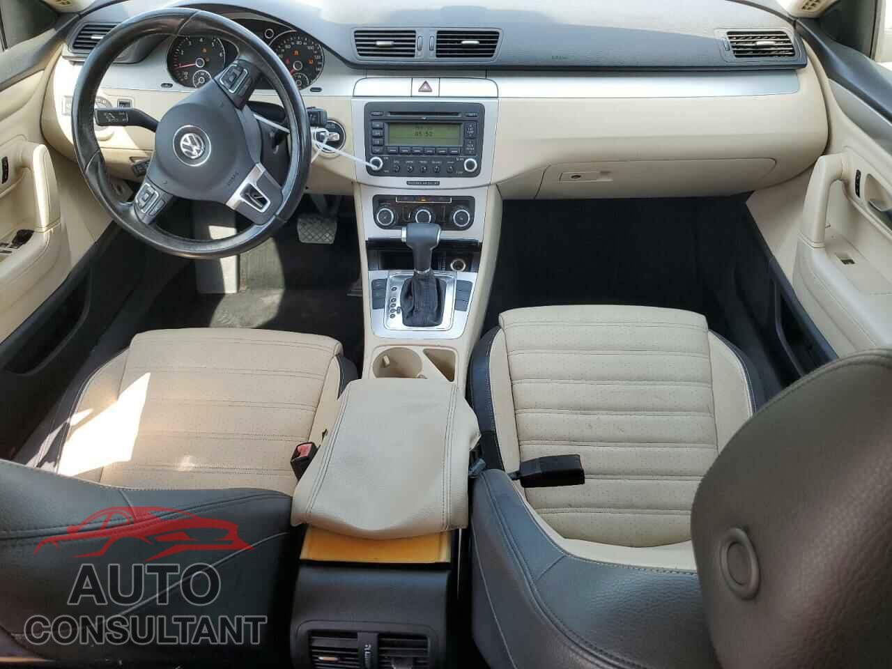 VOLKSWAGEN CC 2009 - WVWML73C79E557382