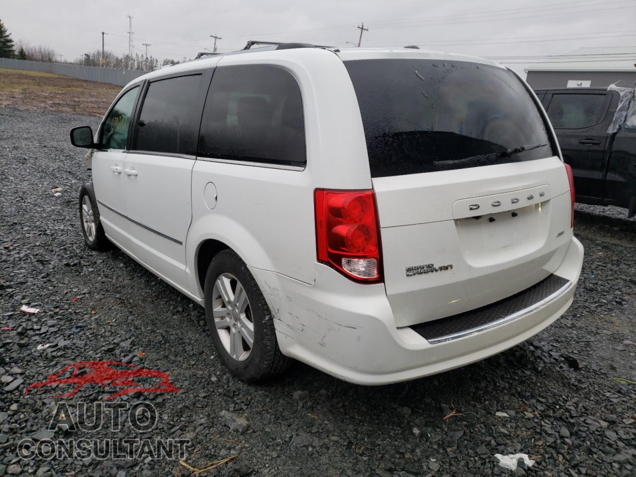 DODGE GRAND CARA 2016 - 2C4RDGDG1GR349941