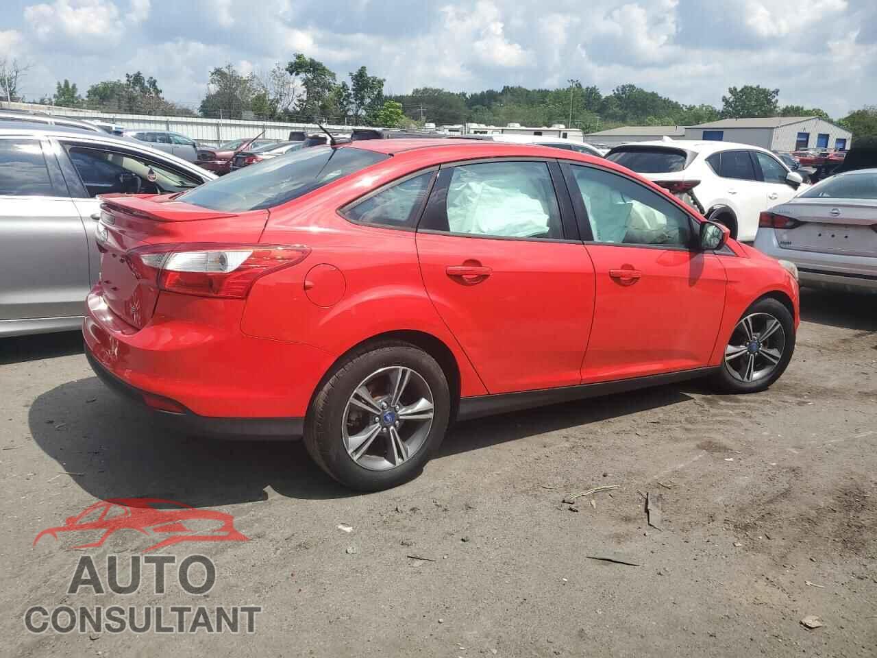 FORD FOCUS 2012 - 1FAHP3F27CL219328