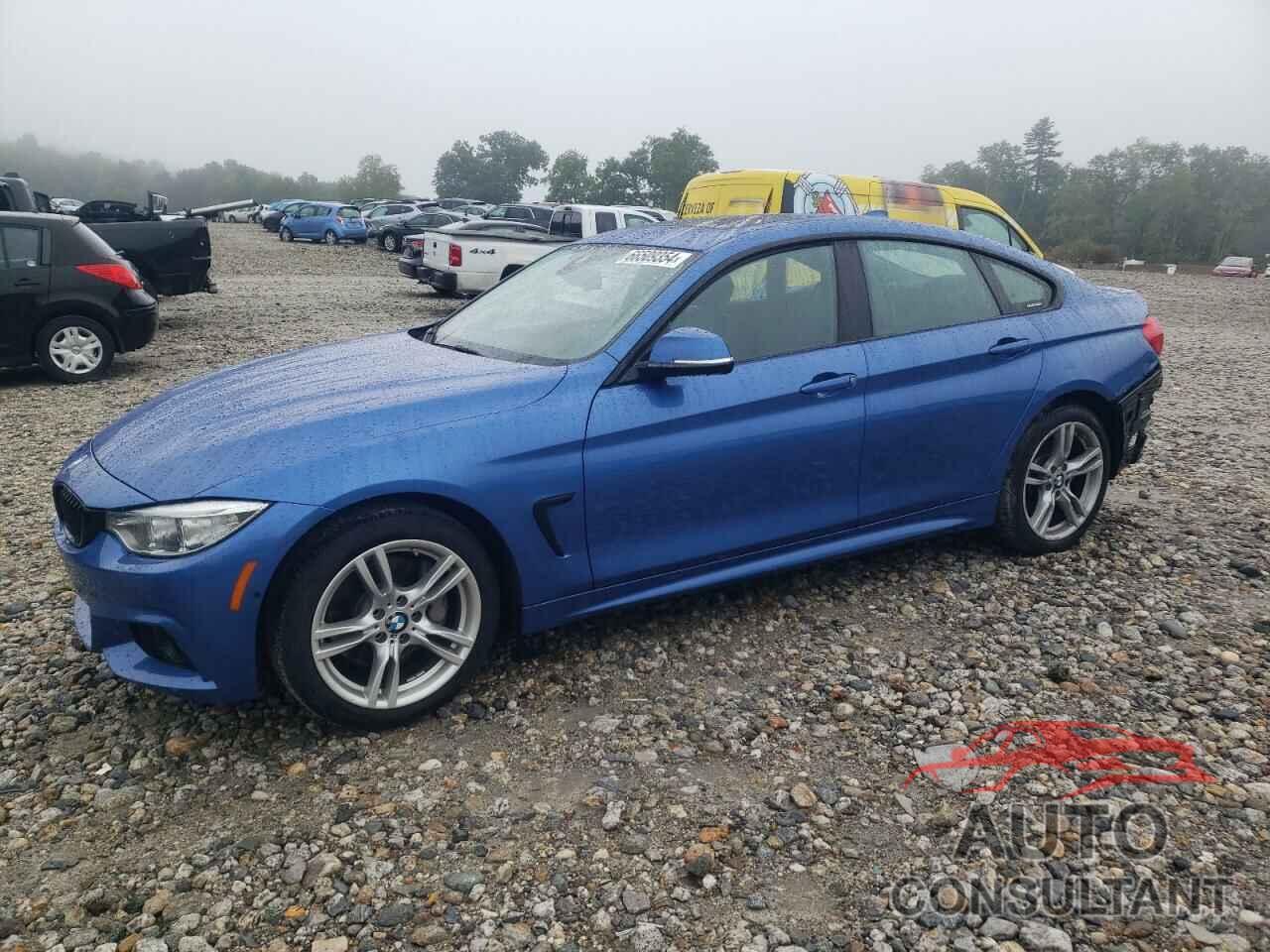 BMW 4 SERIES 2017 - WBA4F9C53HG792270