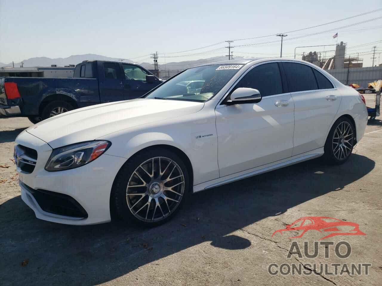 MERCEDES-BENZ C-CLASS 2017 - 55SWF8HB4HU180933