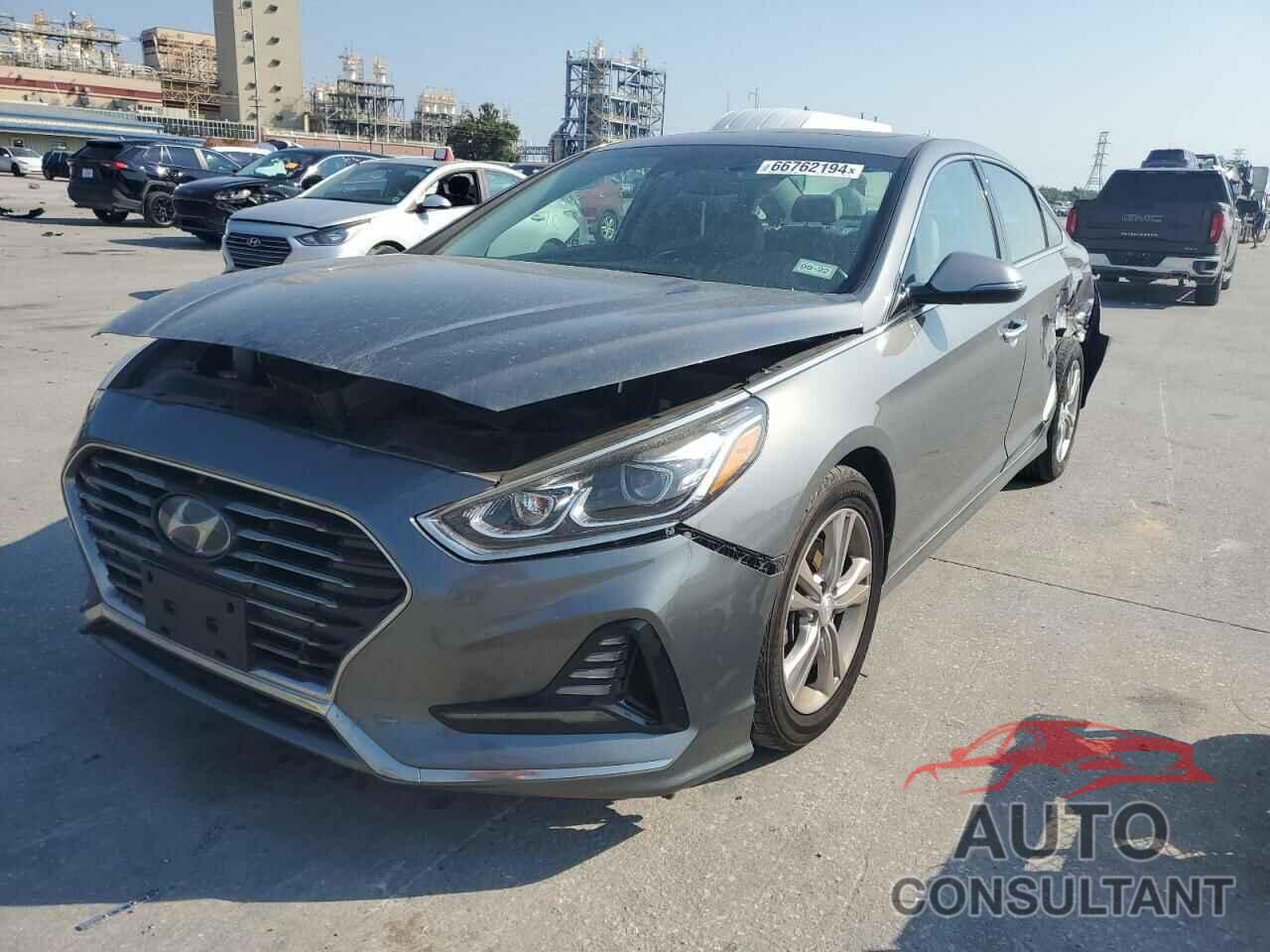 HYUNDAI SONATA 2018 - 5NPE34AF0JH611738