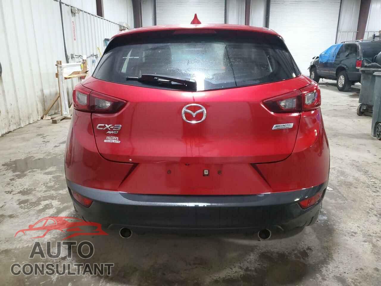 MAZDA CX-3 2017 - JM1DKFB78H0141547