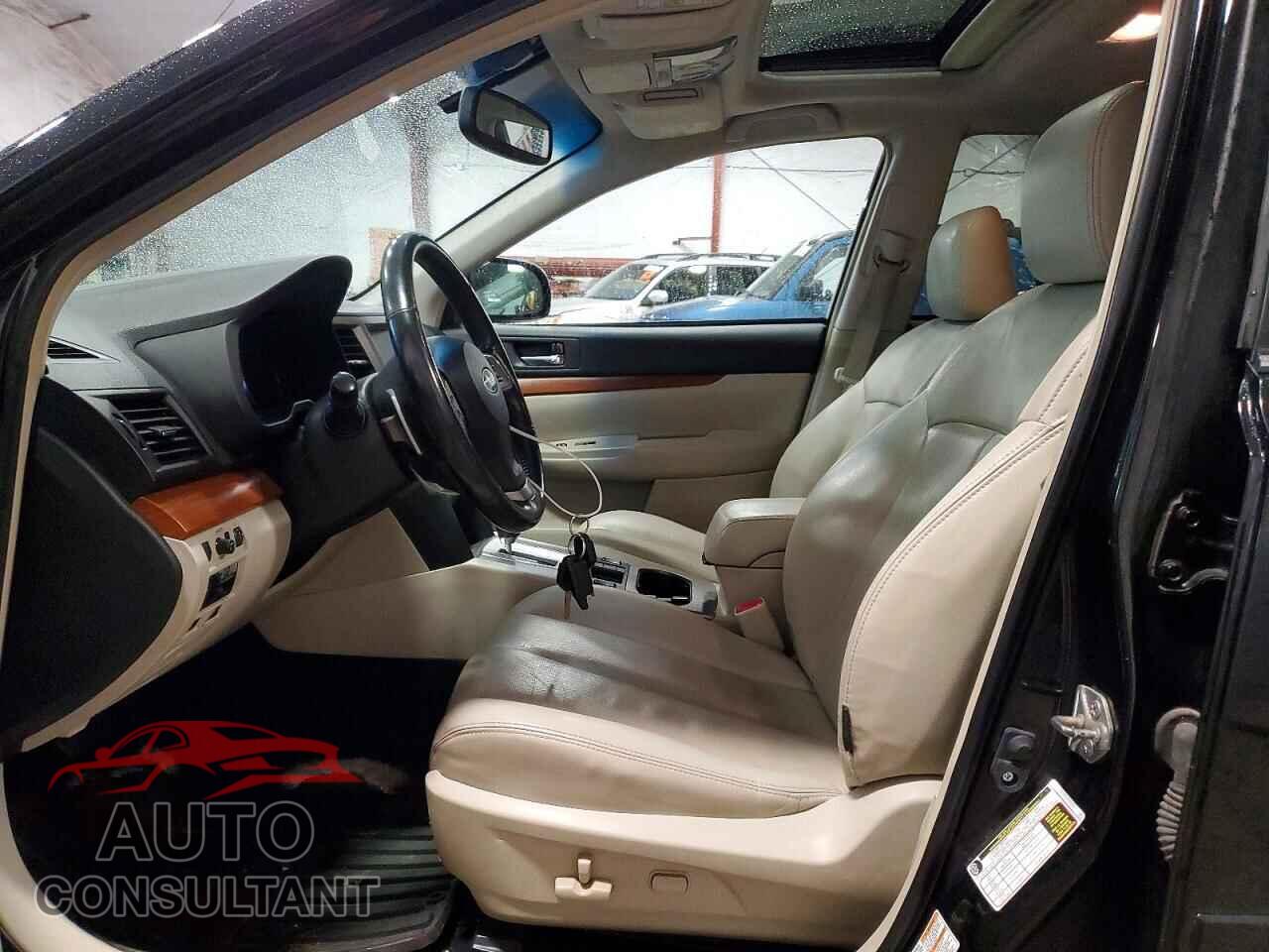 SUBARU OUTBACK 2013 - 4S4BRBLCXD3266304