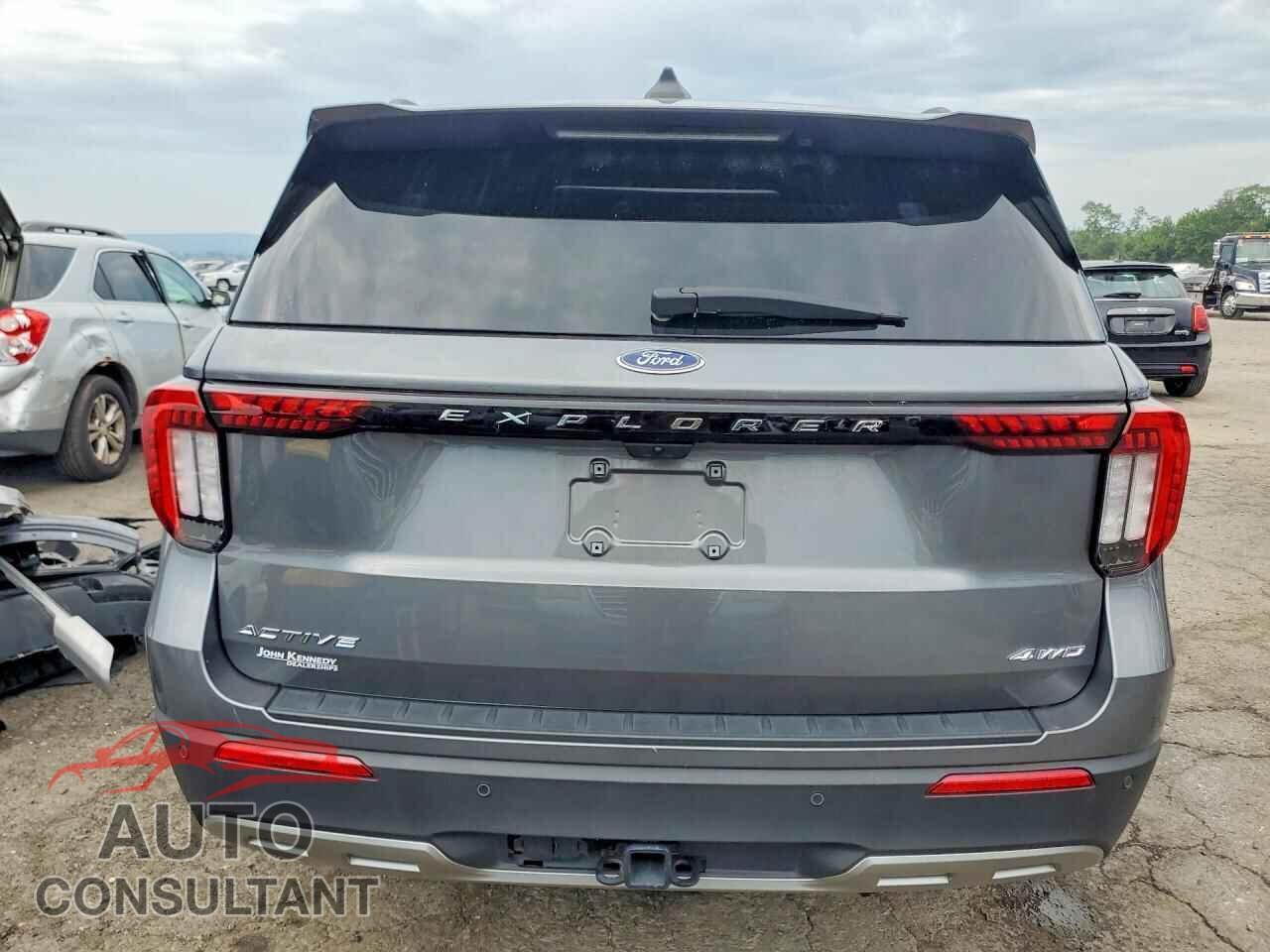 FORD EXPLORER 2025 - 1FMUK8DH6SGA14906
