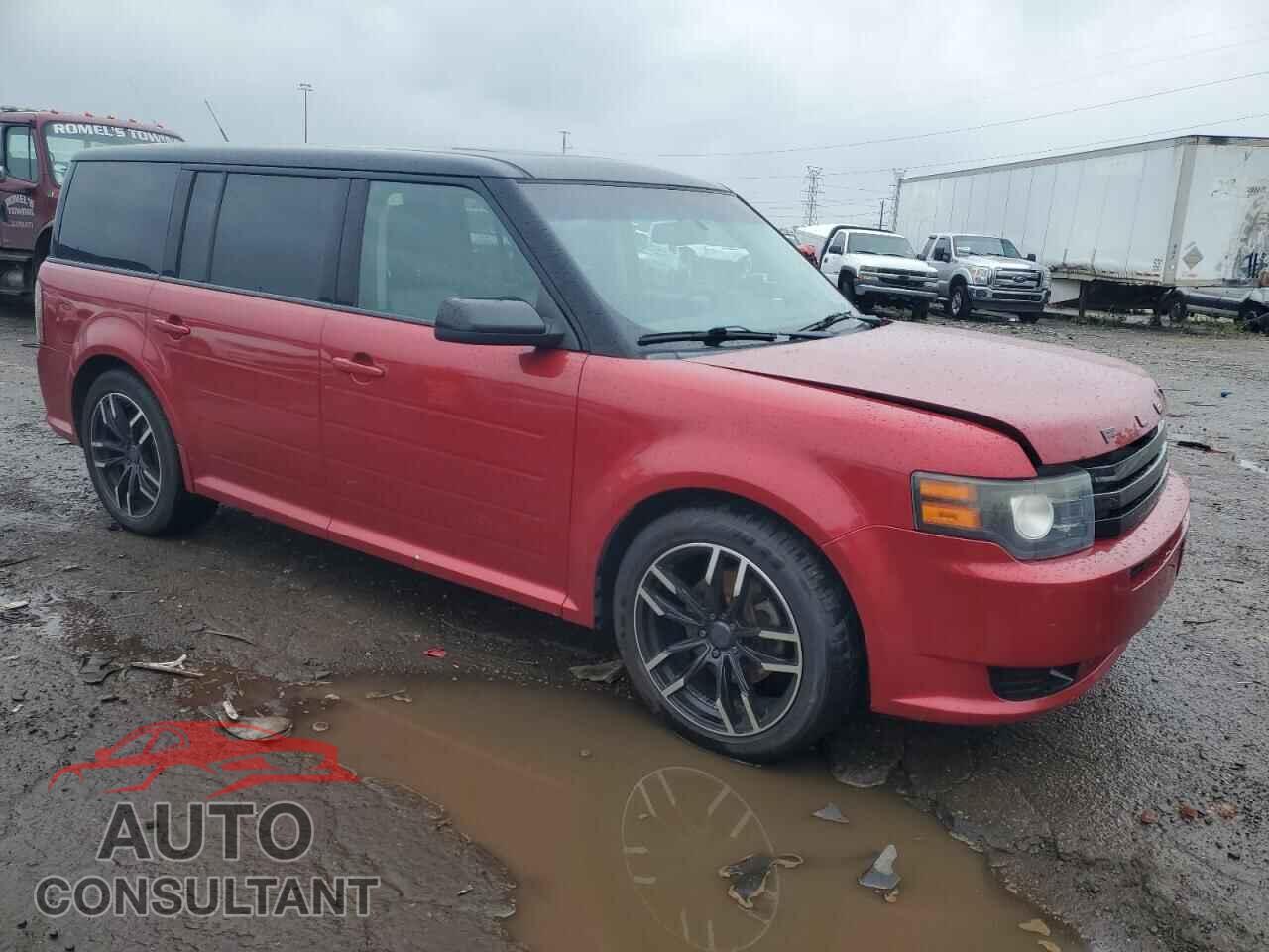FORD FLEX 2011 - 2FMHK6DT4BBD28894