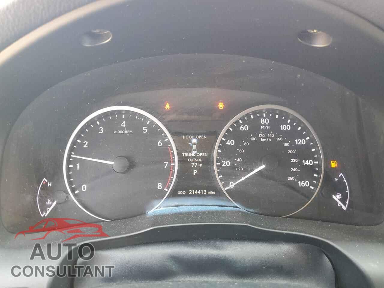 LEXUS ES350 2013 - JTHBK1GGXD2045810
