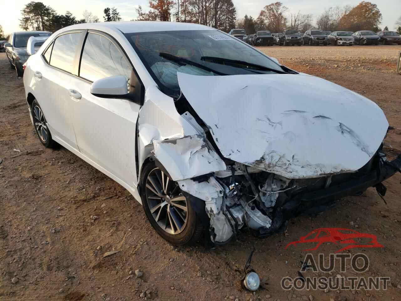 TOYOTA COROLLA 2016 - 2T1BURHE2GC594737