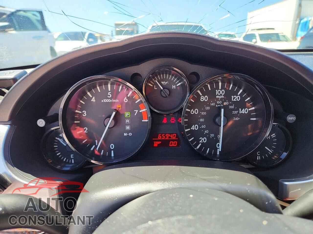 MAZDA MX5 2013 - JM1NC2LF2D0227009