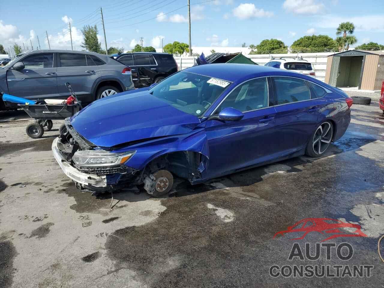 HONDA ACCORD 2020 - 1HGCV1F33LA039025
