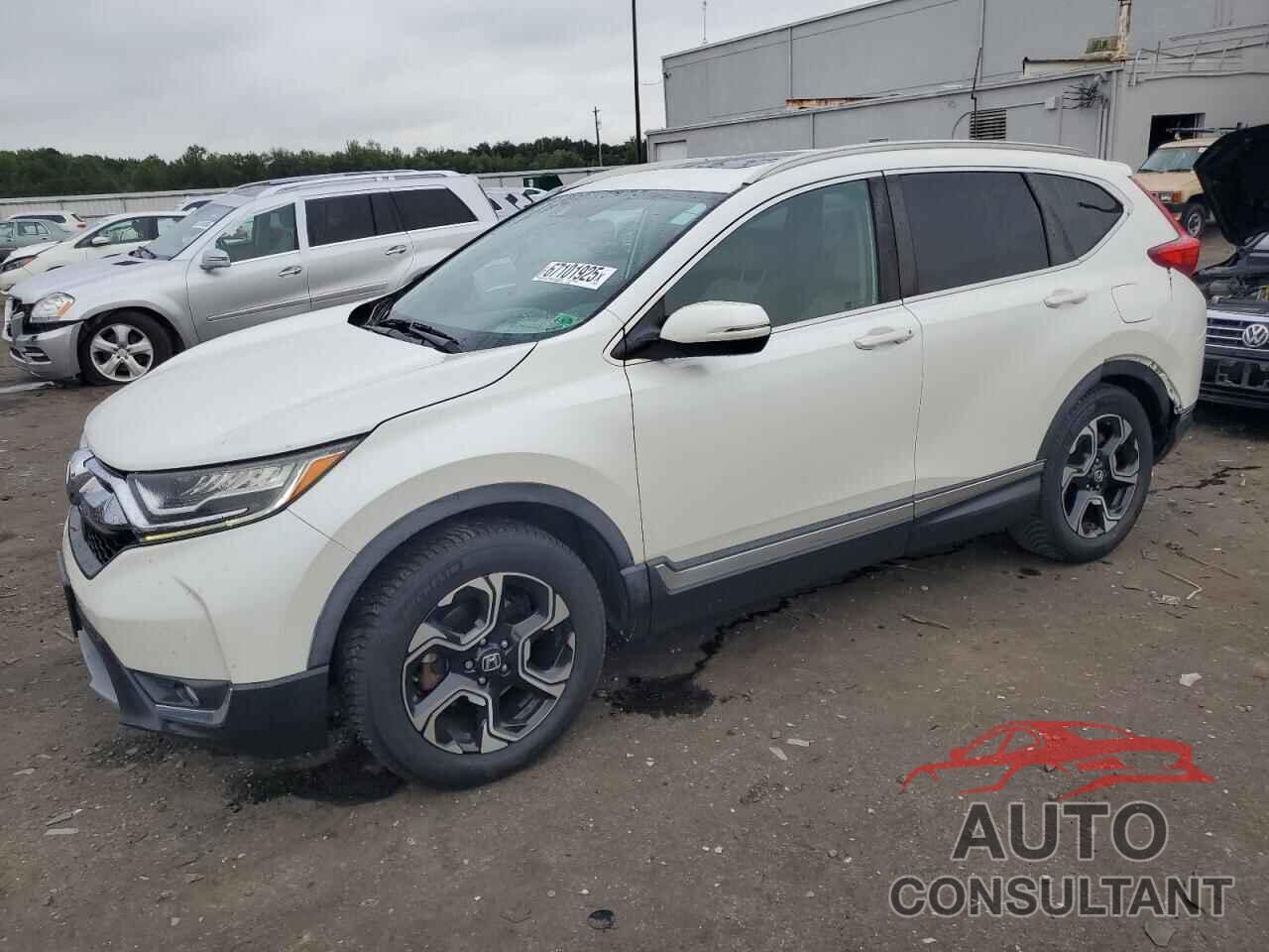 HONDA CRV 2017 - 2HKRW2H96HH645352