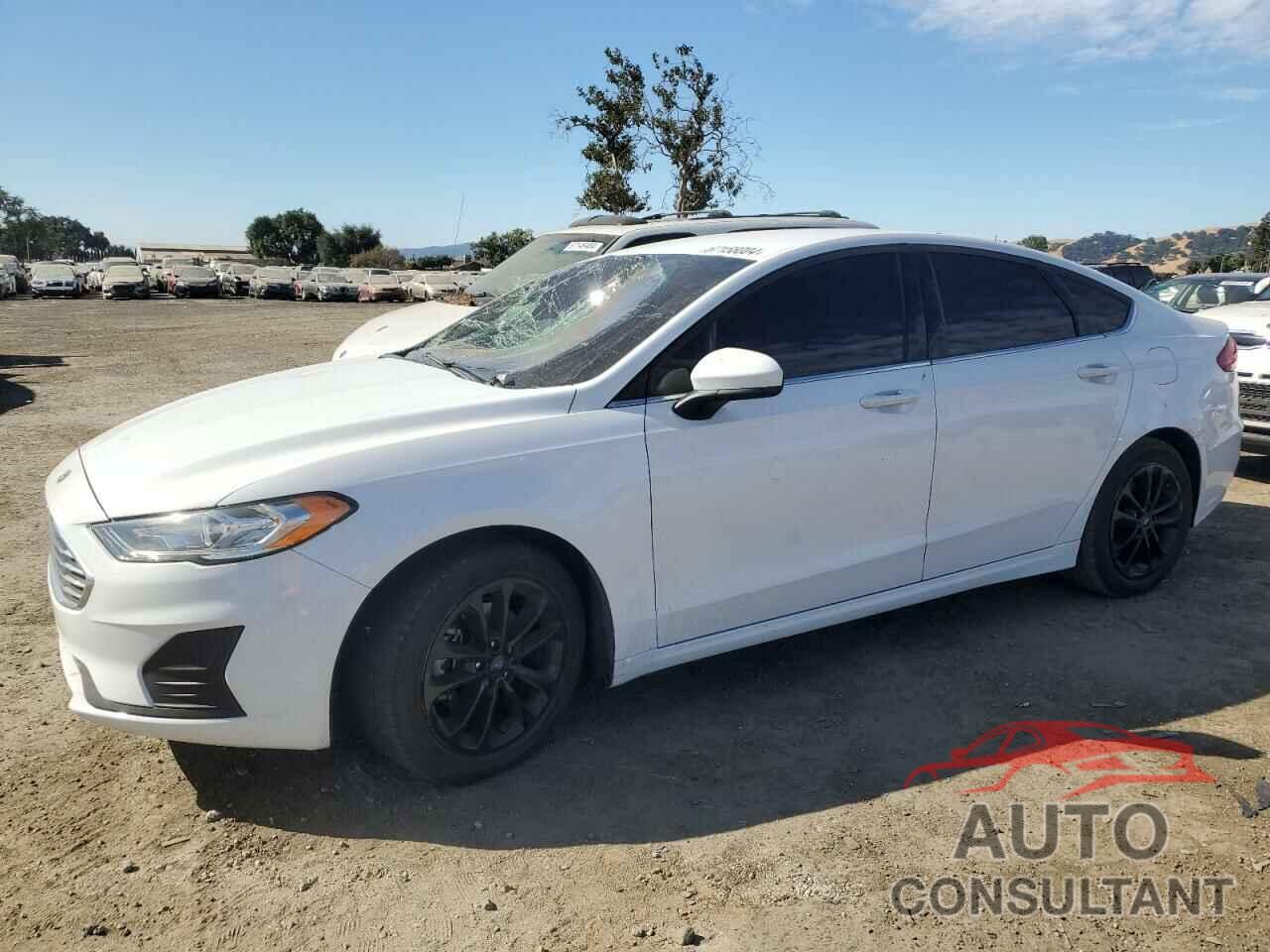 FORD FUSION 2019 - 3FA6P0HD8KR201277