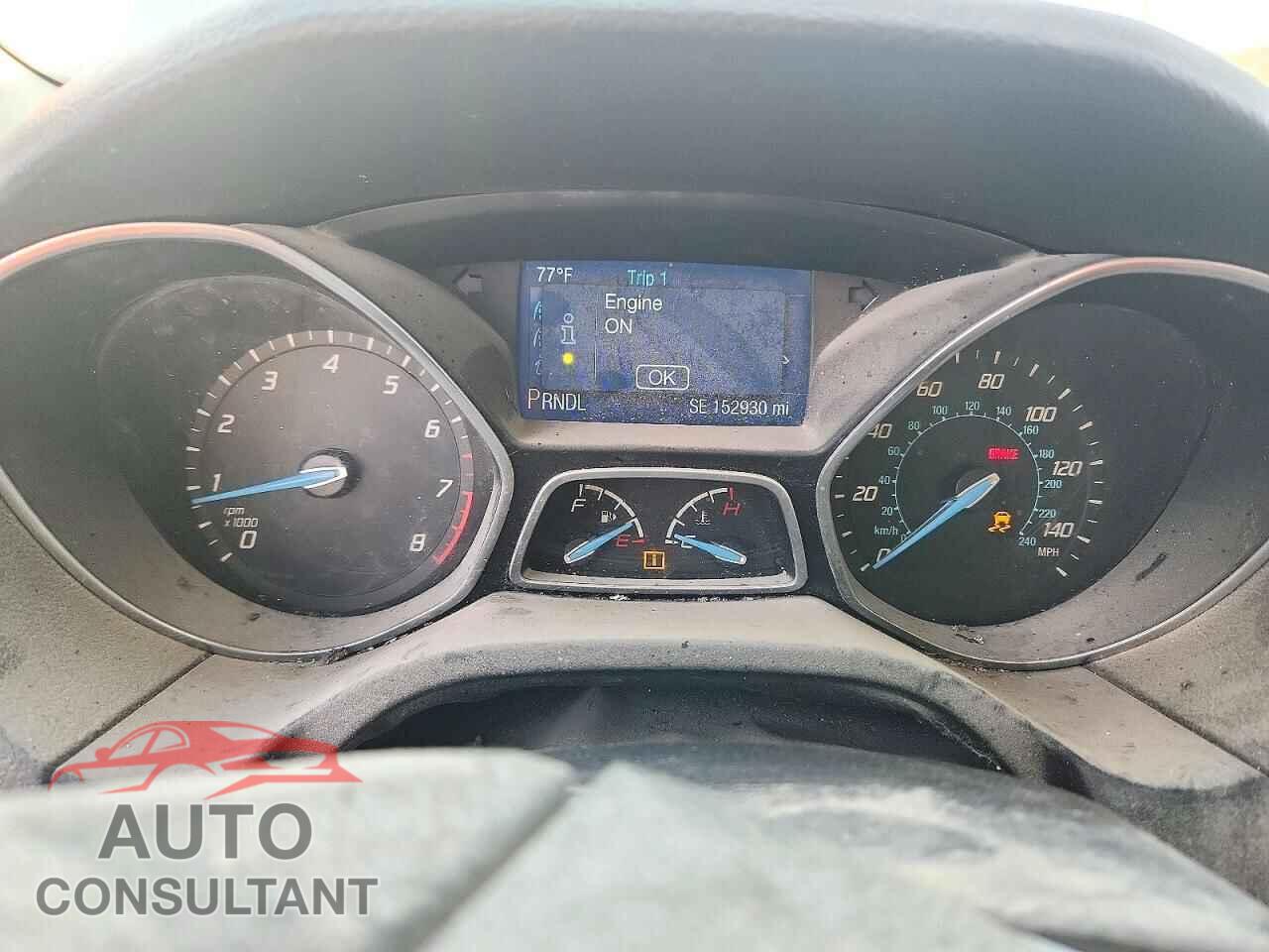 FORD FOCUS 2014 - 1FADP3F25EL349352