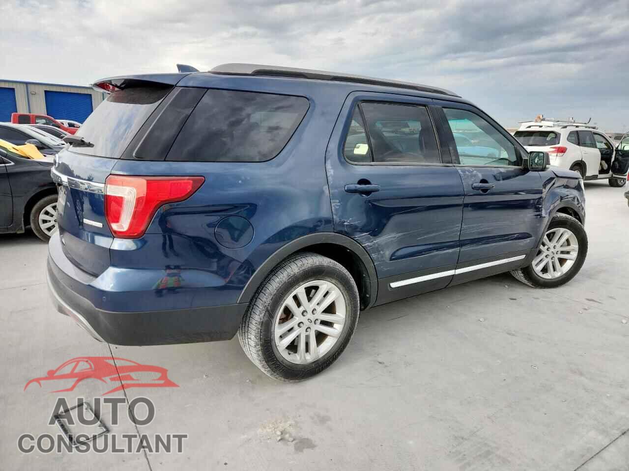 FORD EXPLORER 2016 - 1FM5K7D88GGC04096
