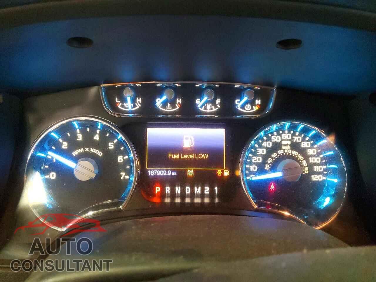 FORD F150 2012 - 1FTFW1EF9CFB67681