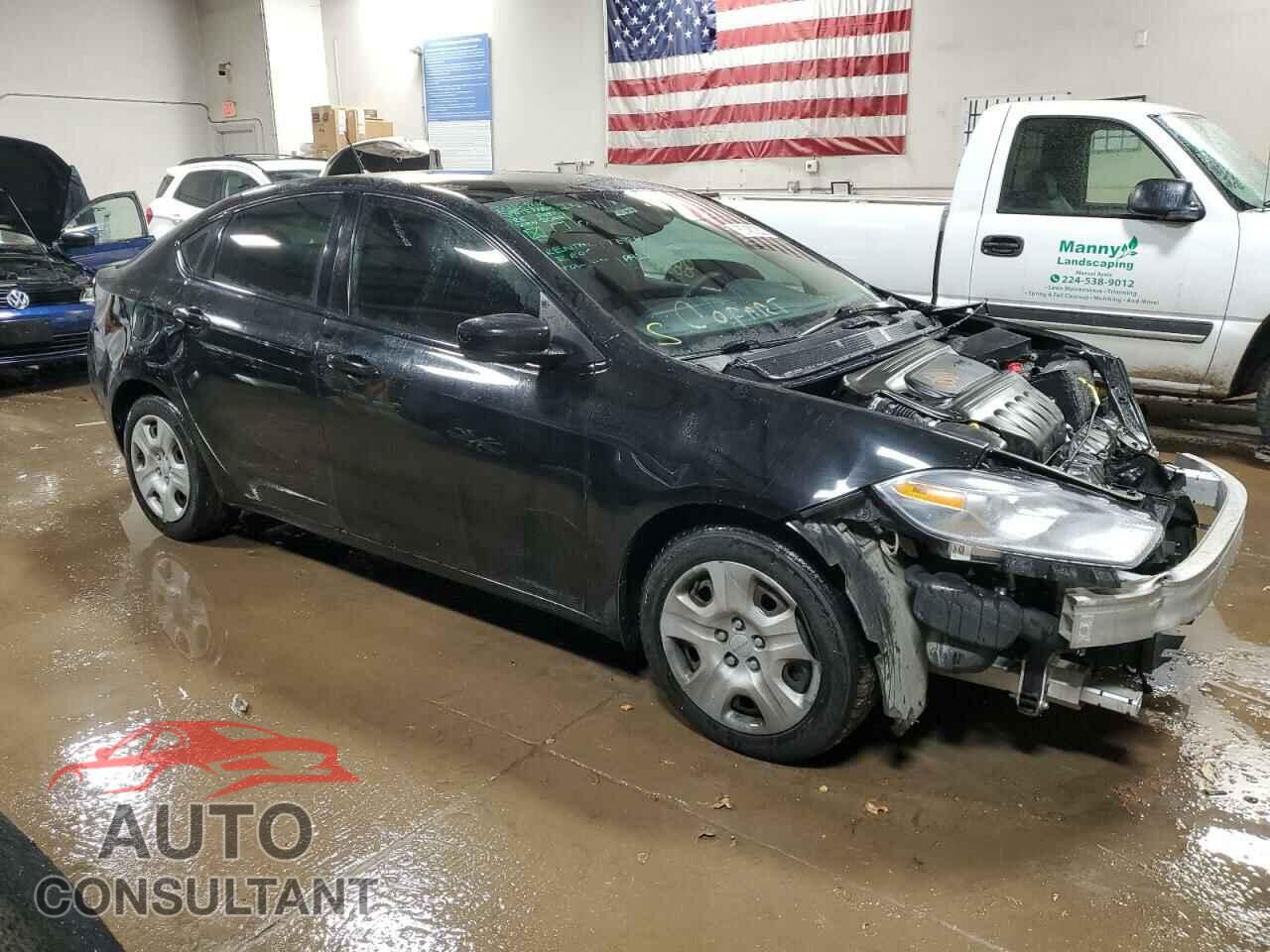 DODGE DART 2016 - 1C3CDFAA2GD531140