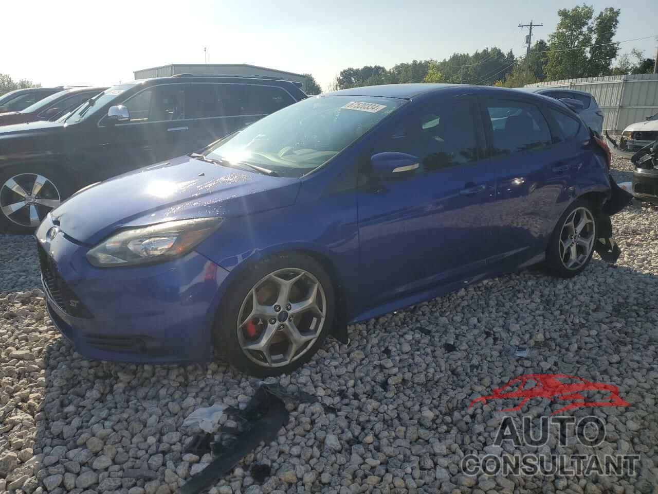 FORD FOCUS 2014 - 1FADP3L97EL286403