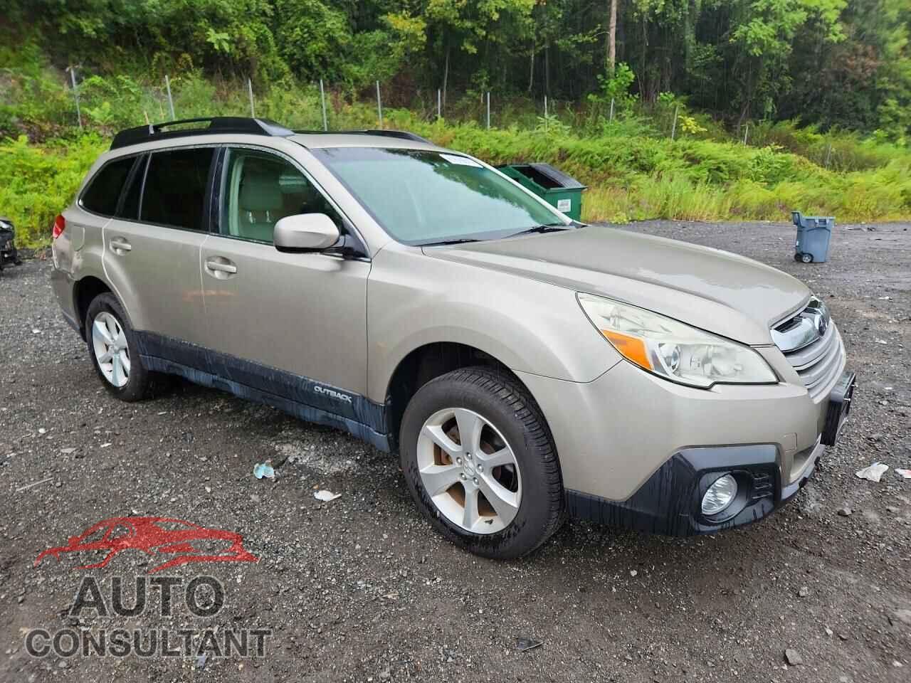 SUBARU OUTBACK 2014 - 4S4BRBLC9E3262018