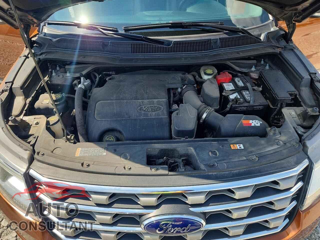 FORD EXPLORER 2017 - 1FM5K8D88HGA92679