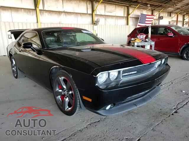 DODGE CHALLENGER 2012 - 2C3CDYAG8CH268472