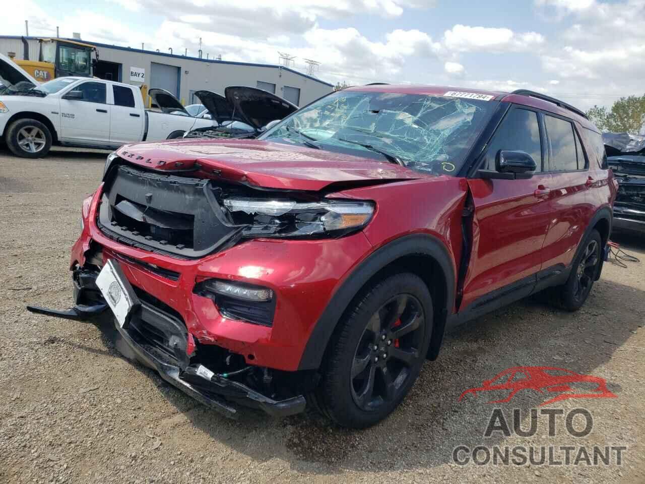 FORD EXPLORER 2024 - 1FM5K8GC1RGA43387