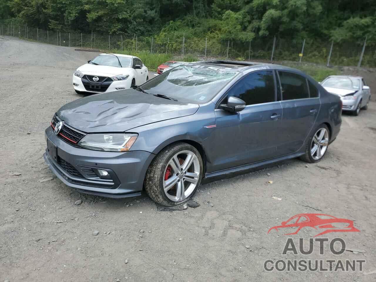 VOLKSWAGEN JETTA 2017 - 3VW4T7AJ7HM337652