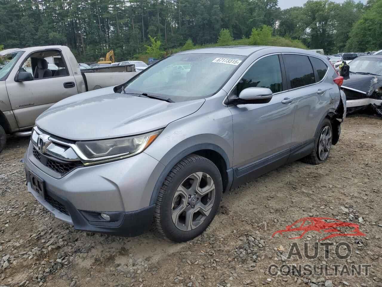 HONDA CRV 2017 - 5J6RW2H89HL015497