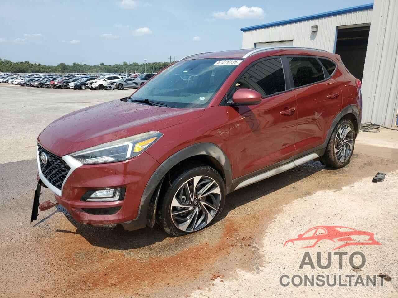 HYUNDAI TUCSON 2019 - KM8J33ALXKU005543