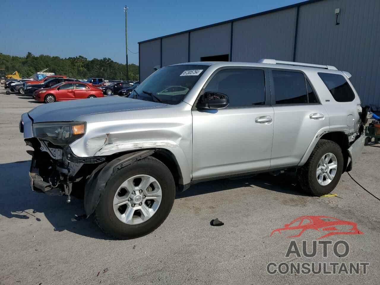 TOYOTA 4RUNNER 2018 - JTEZU5JR3J5186106