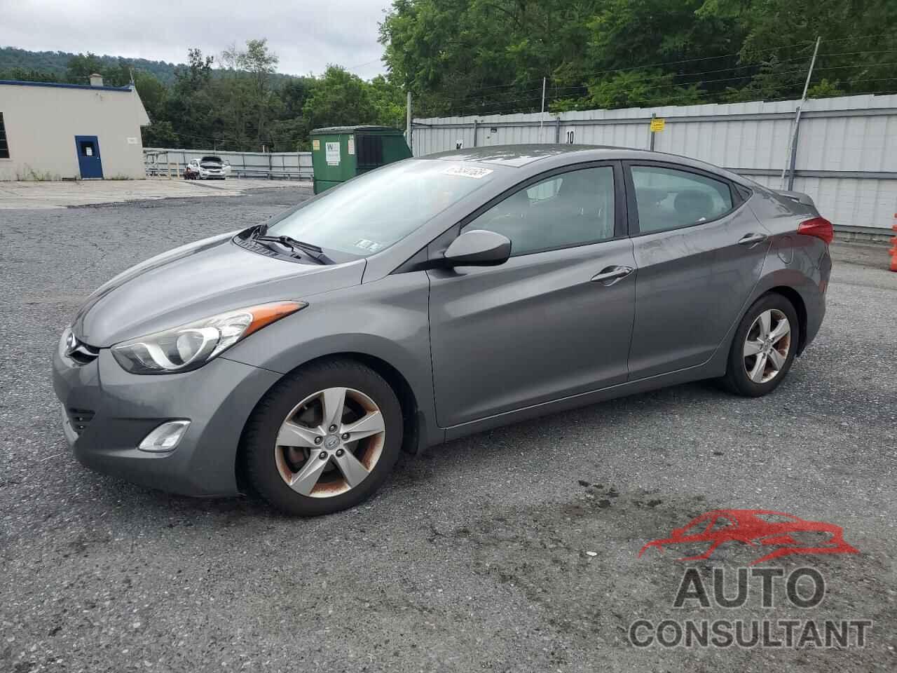 HYUNDAI ELANTRA 2013 - 5NPDH4AE2DH300496
