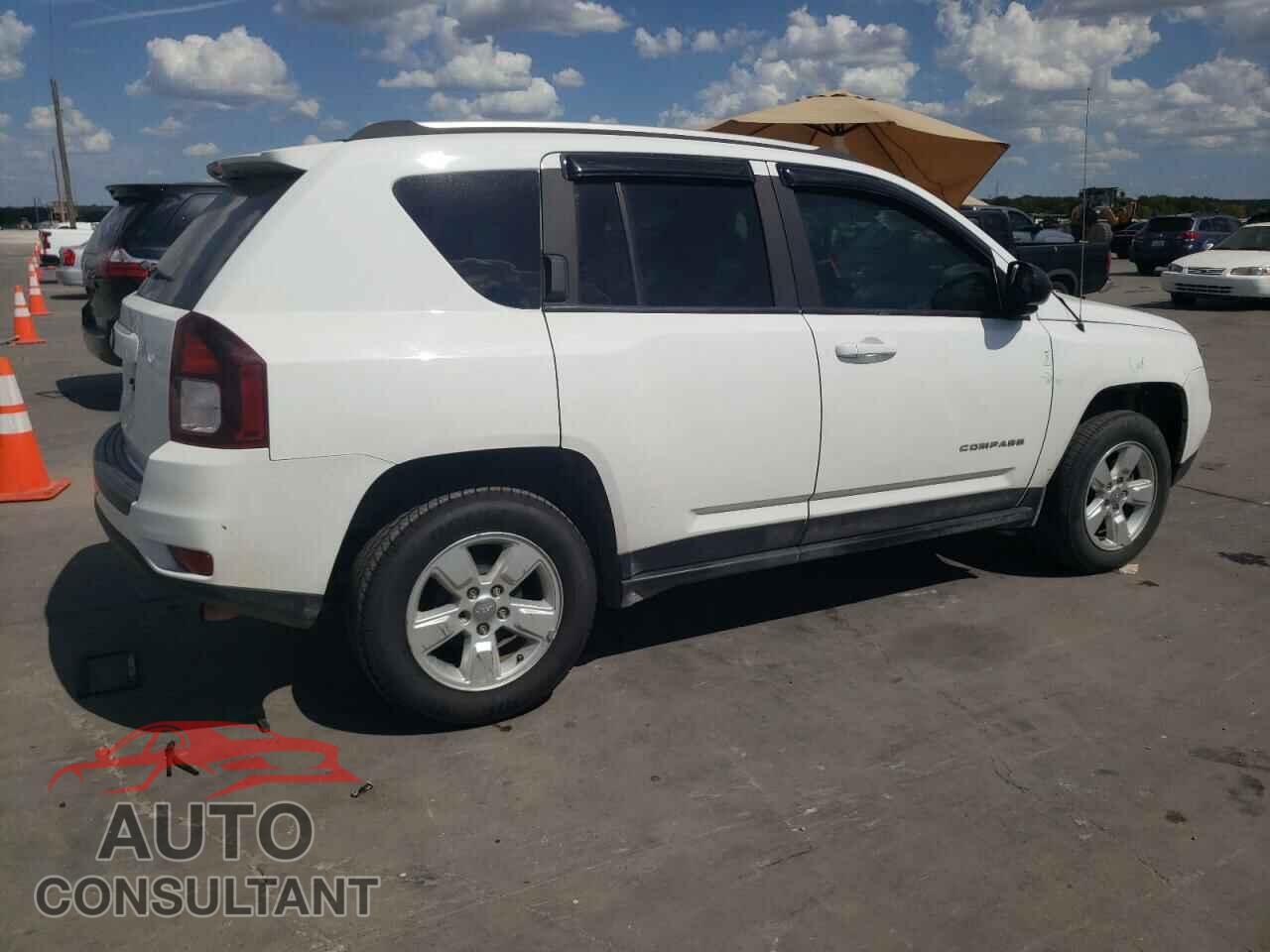 JEEP COMPASS 2017 - 1C4NJCBA6HD124966
