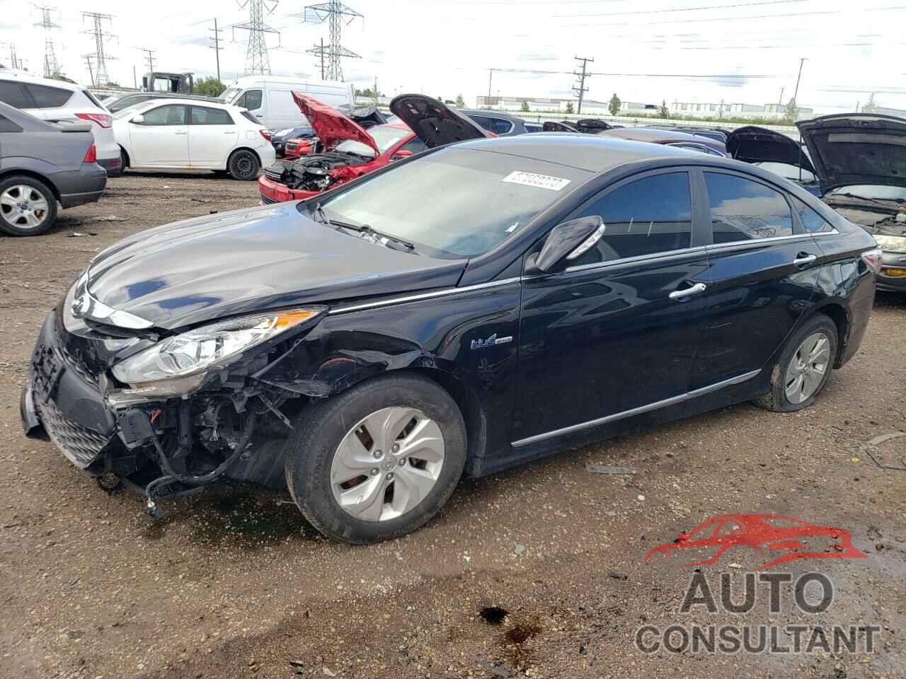 HYUNDAI SONATA 2014 - KMHEC4A41EA117945