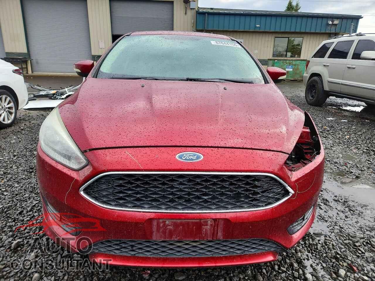 FORD FOCUS 2015 - 1FADP3F2XFL369713