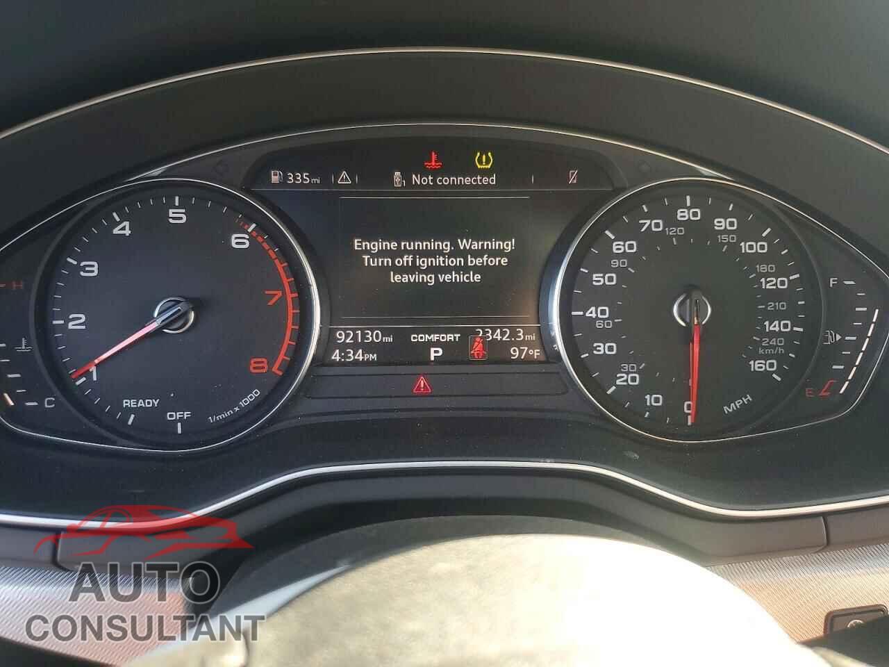 AUDI A4 2018 - WAULMAF40JA125946
