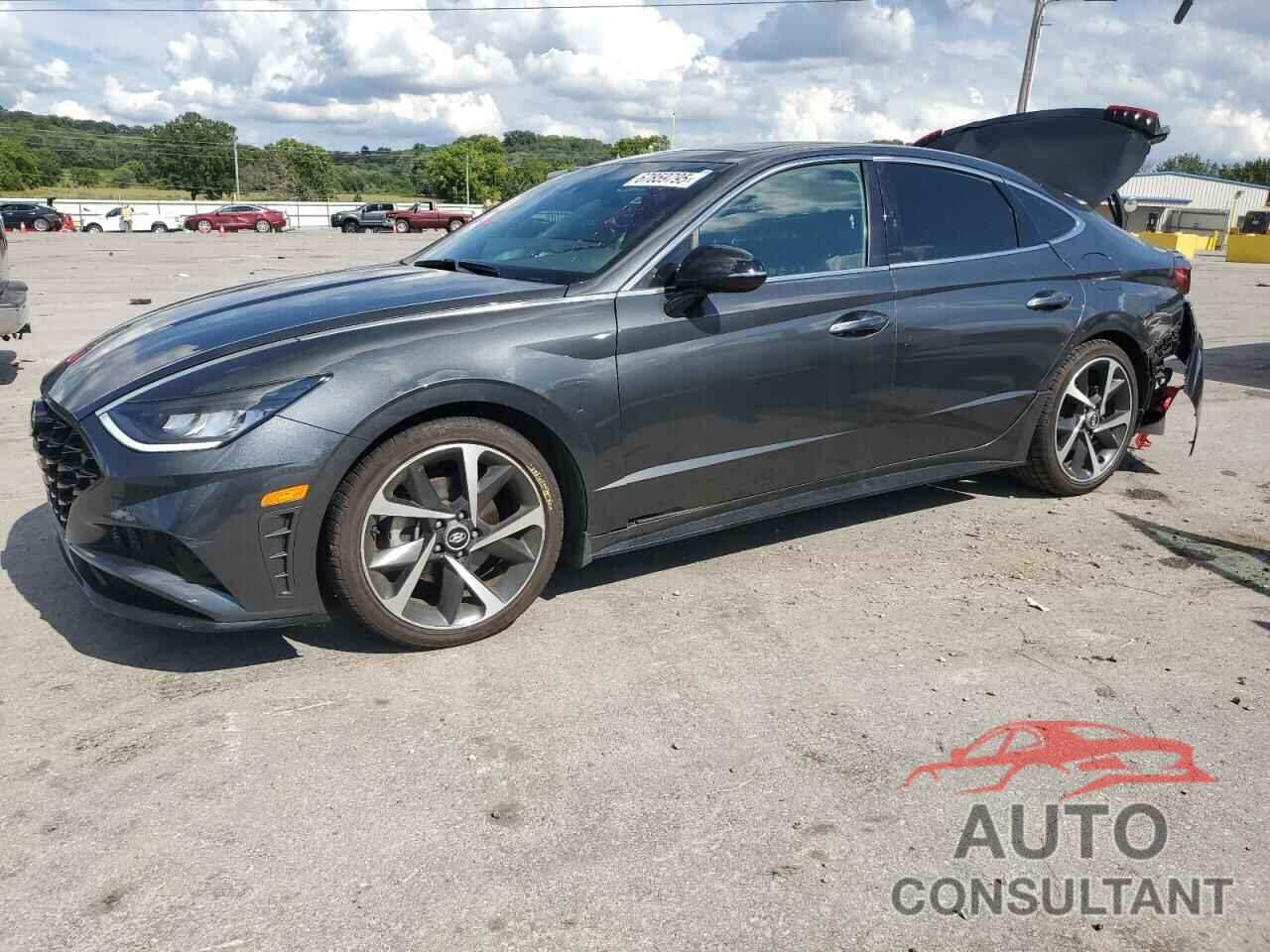 HYUNDAI SONATA 2023 - KMHL44J27PA257052