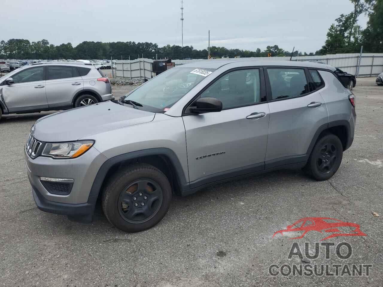 JEEP COMPASS 2018 - 3C4NJCAB7JT308890