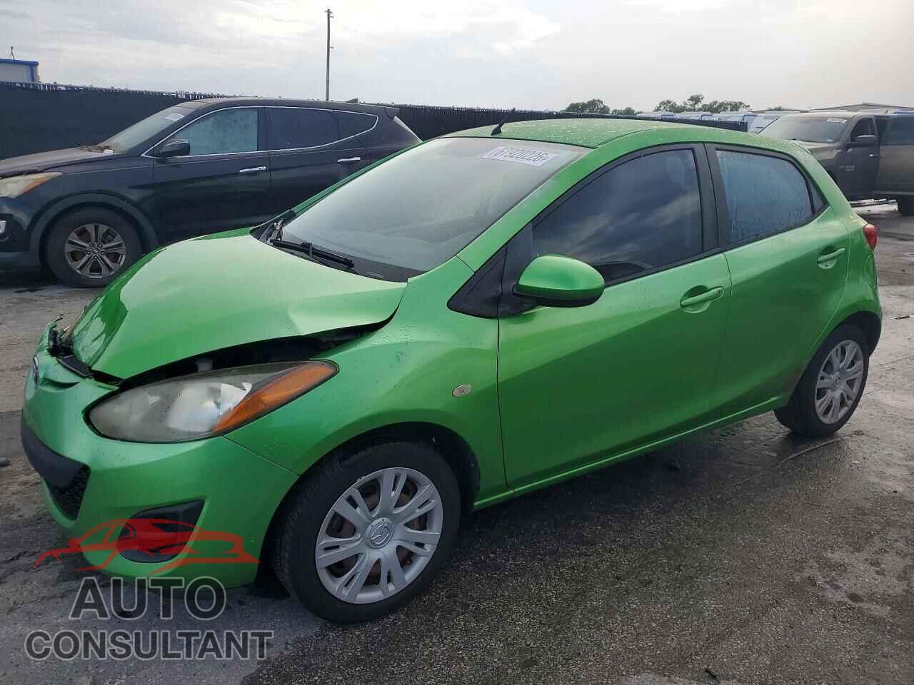 MAZDA 2 2012 - JM1DE1KYXC0134241