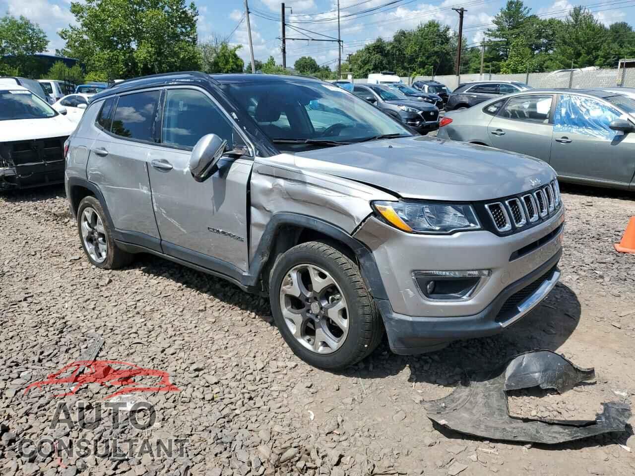 JEEP COMPASS 2020 - 3C4NJDCB1LT150391