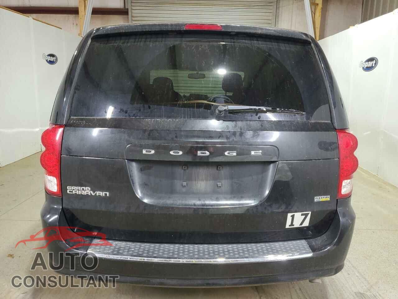DODGE CARAVAN 2016 - 2C4RDGBG0GR374686