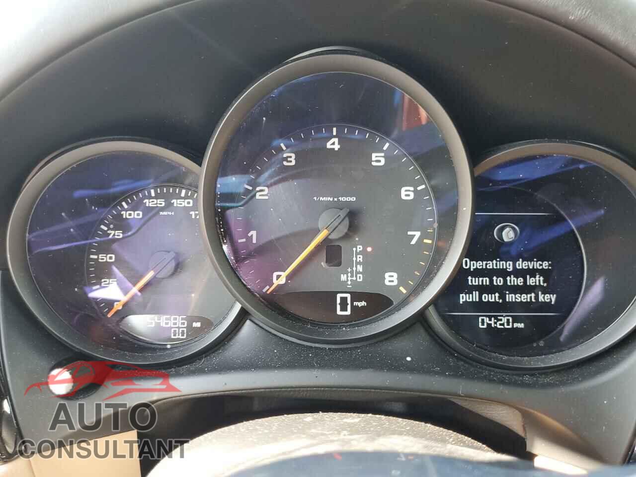 PORSCHE MACAN 2021 - WP1AA2A55MLB09578